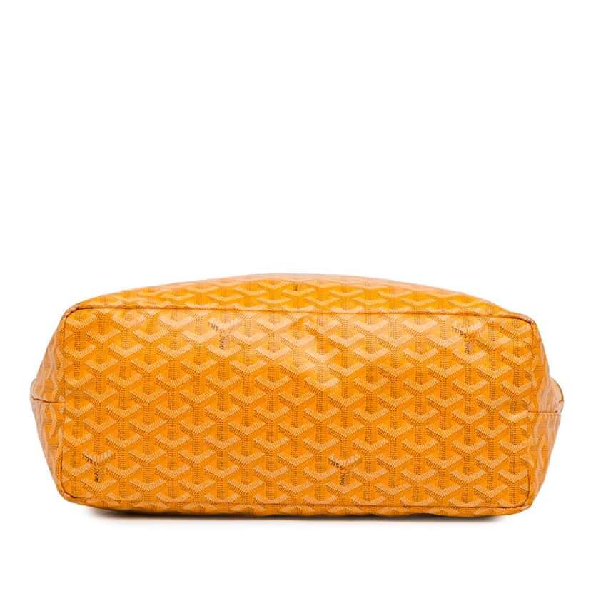 Goyard Goyardine Saint Louis PM Yellow Canvas Very good condition - Model View