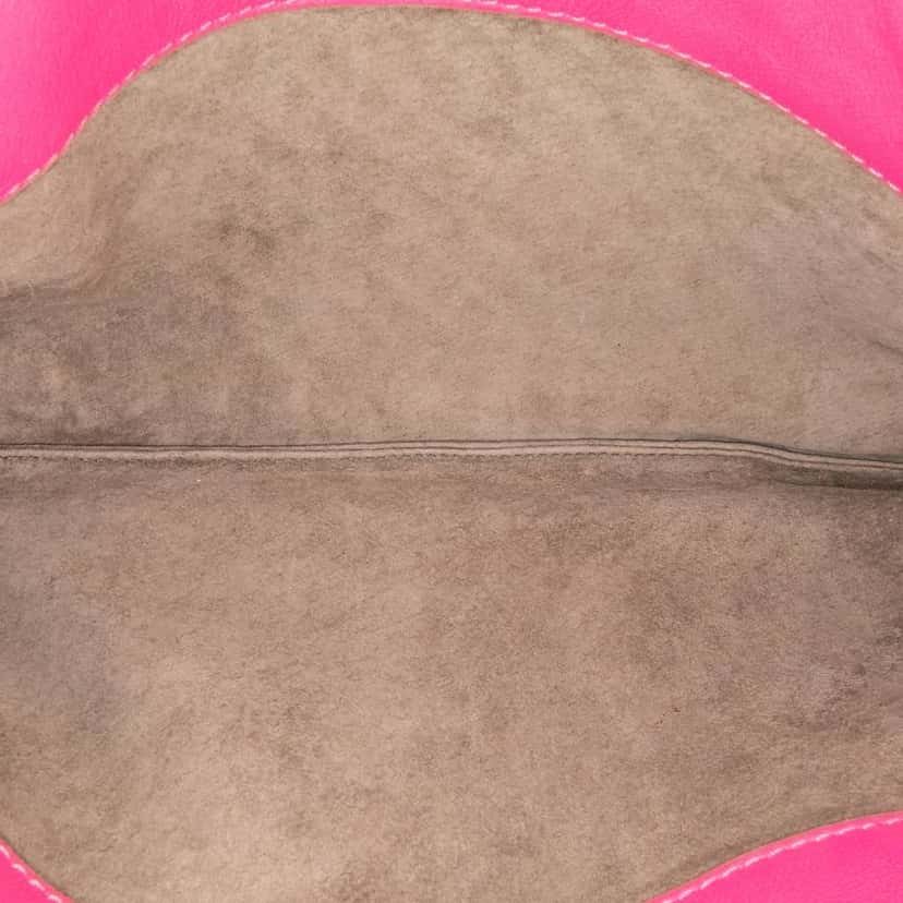 Bottega Veneta Nappa Intrecciato Duo Shoulder Bag Pink Leather Good condition - Box View