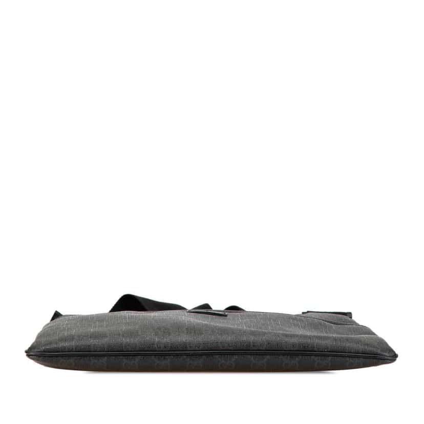 Gucci GG Supreme Crossbody Black Canvas Good condition - Inside View