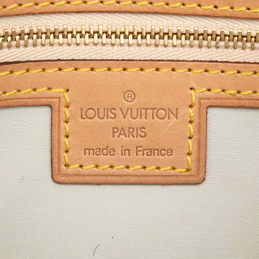 Louis Vuitton Monogram Mini Lin Camille Grey Cotton Good condition - Box View