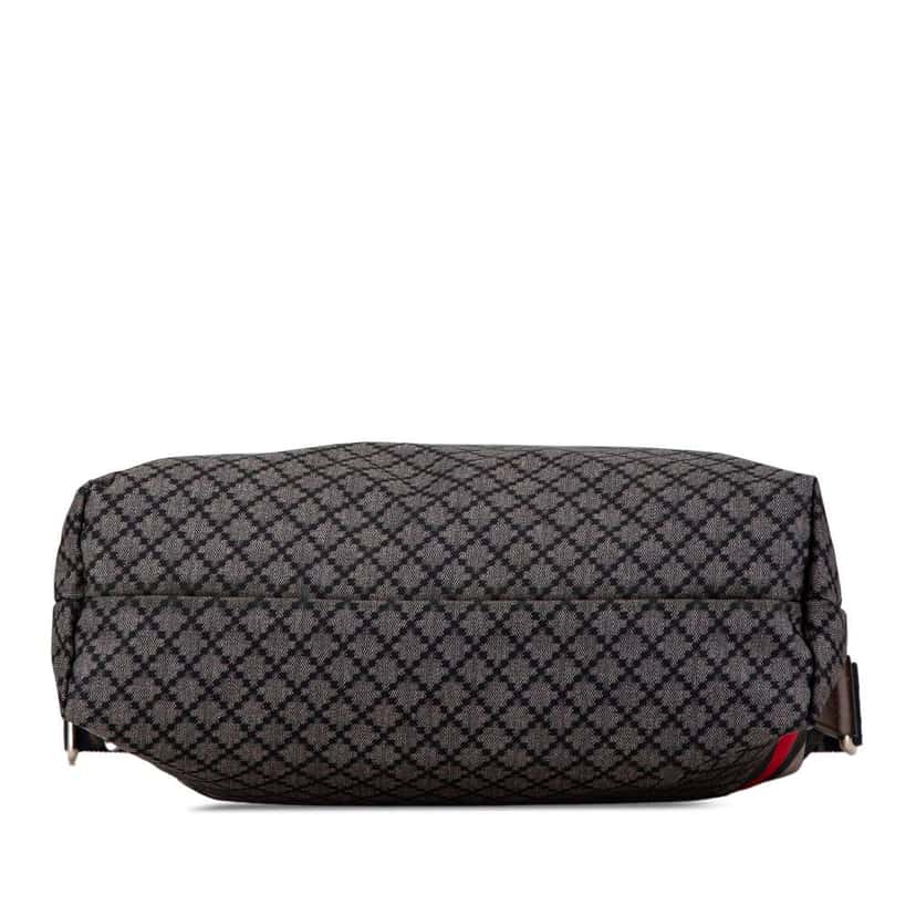Gucci Diamante Nylon Web Crossbody Blue Very good condition - Inside View