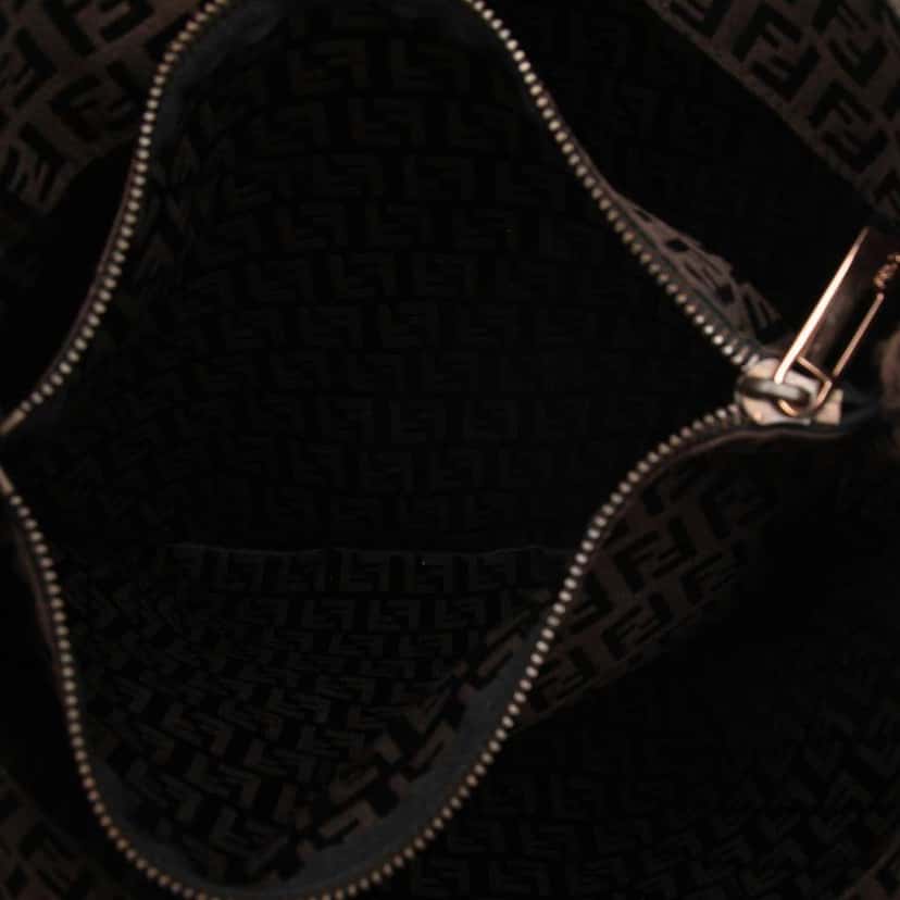 Fendi Zucchino Canvas Tote Brown Canvas Very good condition - Model View