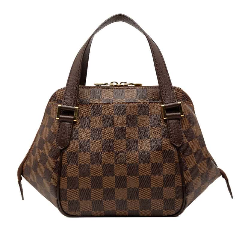Louis Vuitton Damier Ebene Belem PM Brown Very good condition - Front View
