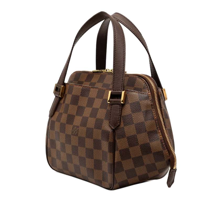 Louis Vuitton Damier Ebene Belem PM Brown Very good condition - Back View