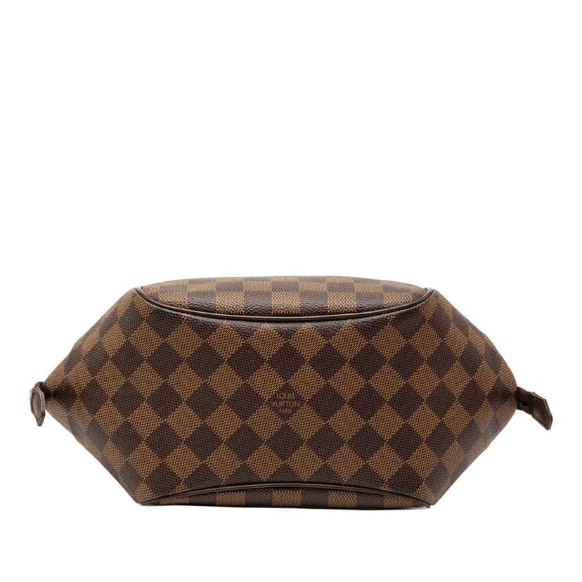 Louis Vuitton Damier Ebene Belem PM Brown Very good condition - Inside View