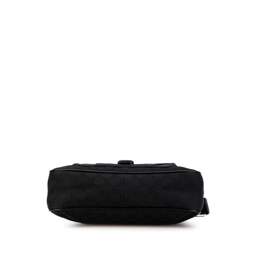 Gucci GG Canvas Crossbody Black Canvas Good condition - Inside View