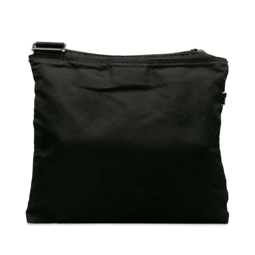 Prada Tessuto Zip Top Crossbody Black Good condition - Inside View