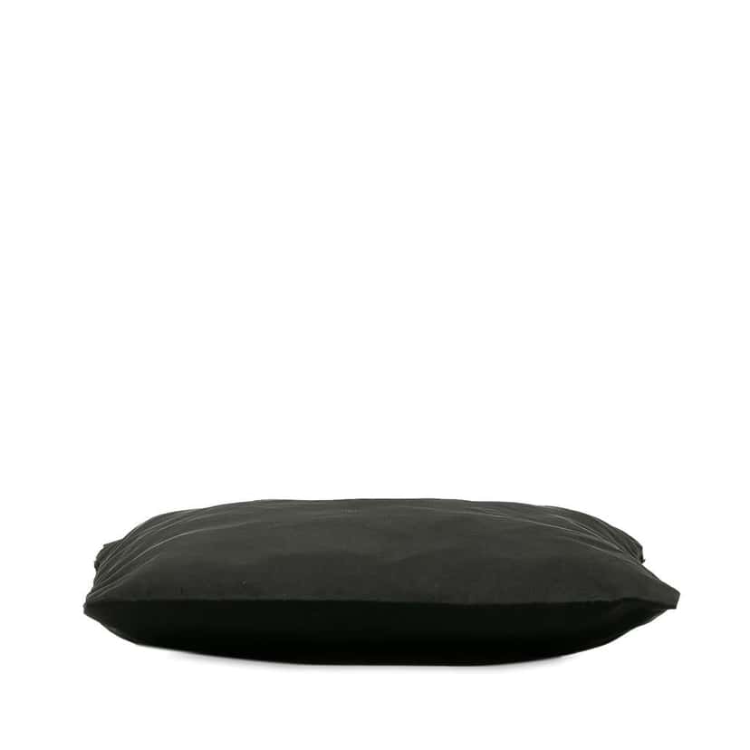 Prada Tessuto Zip Top Crossbody Black Good condition - Model View