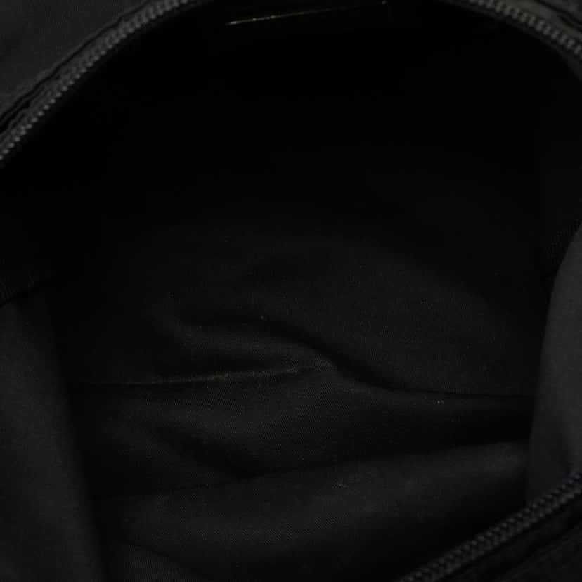 Prada Tessuto Zip Top Crossbody Black Good condition - Box View