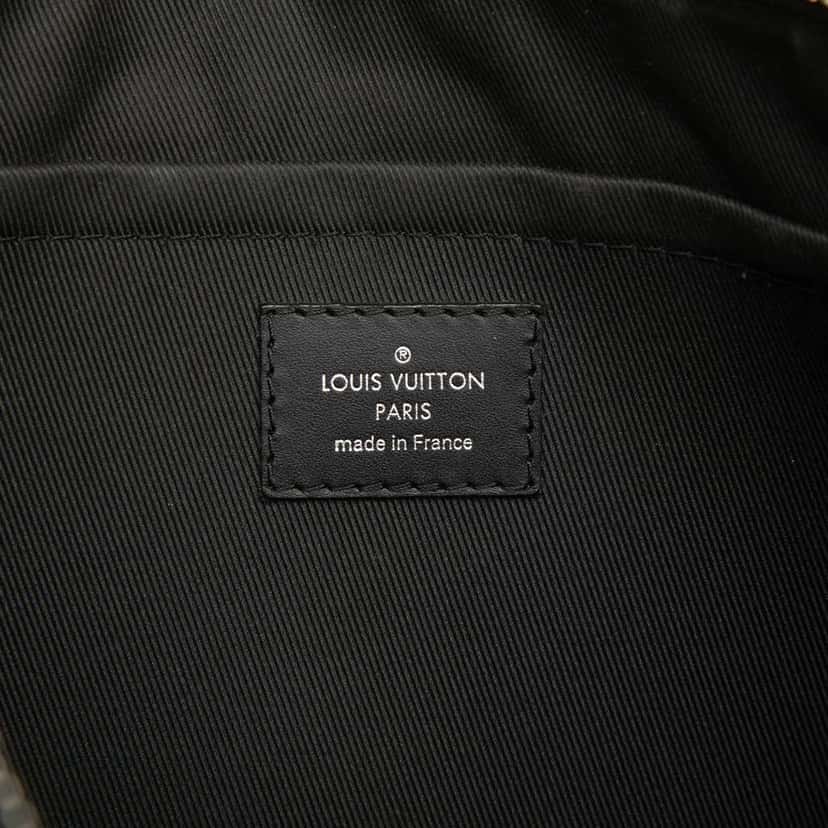 Louis Vuitton Monogram Macassar Discovery Pochette GM Brown Good condition - Box View