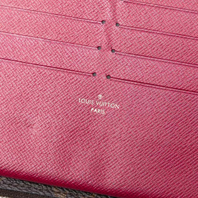 Louis Vuitton Monogram Pochette Felicie Brown Good condition - Box View