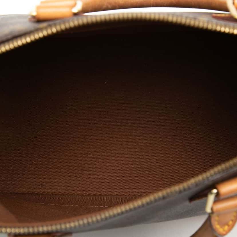 Louis Vuitton Monogram Alma PM Brown Good condition - Model View