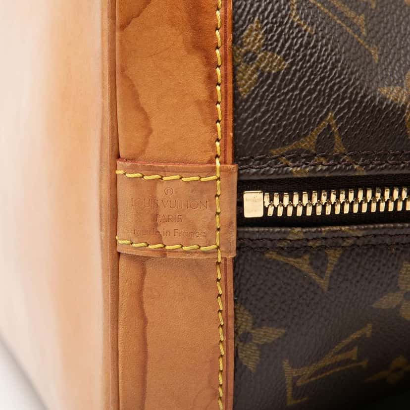 Louis Vuitton Monogram Alma PM Brown Good condition - Box View