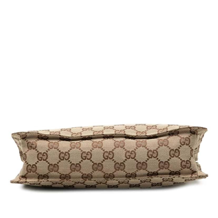 Gucci GG Canvas Eclipse Crossbody Brown Canvas Good condition - Inside View