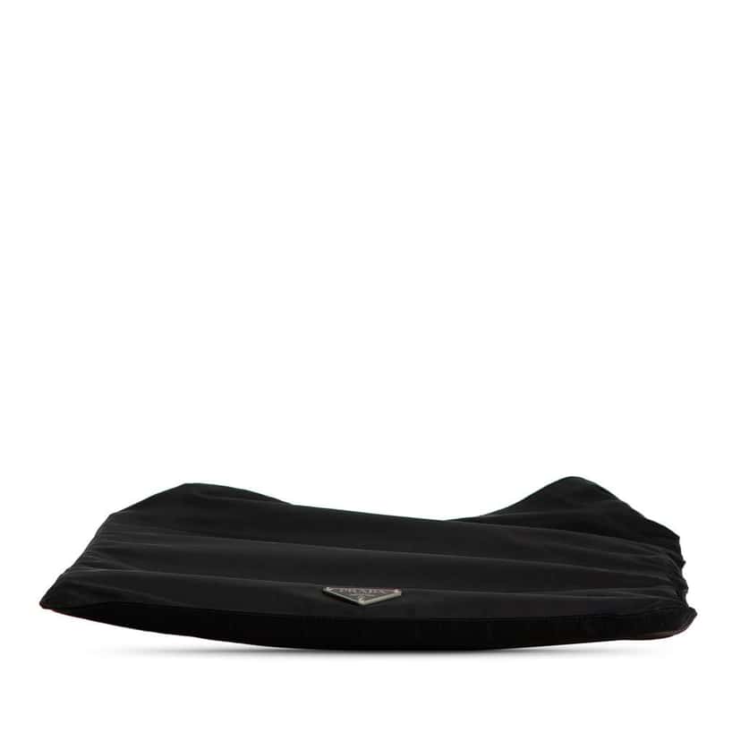 Prada Tessuto Zip Top Crossbody Black Good condition - Inside View