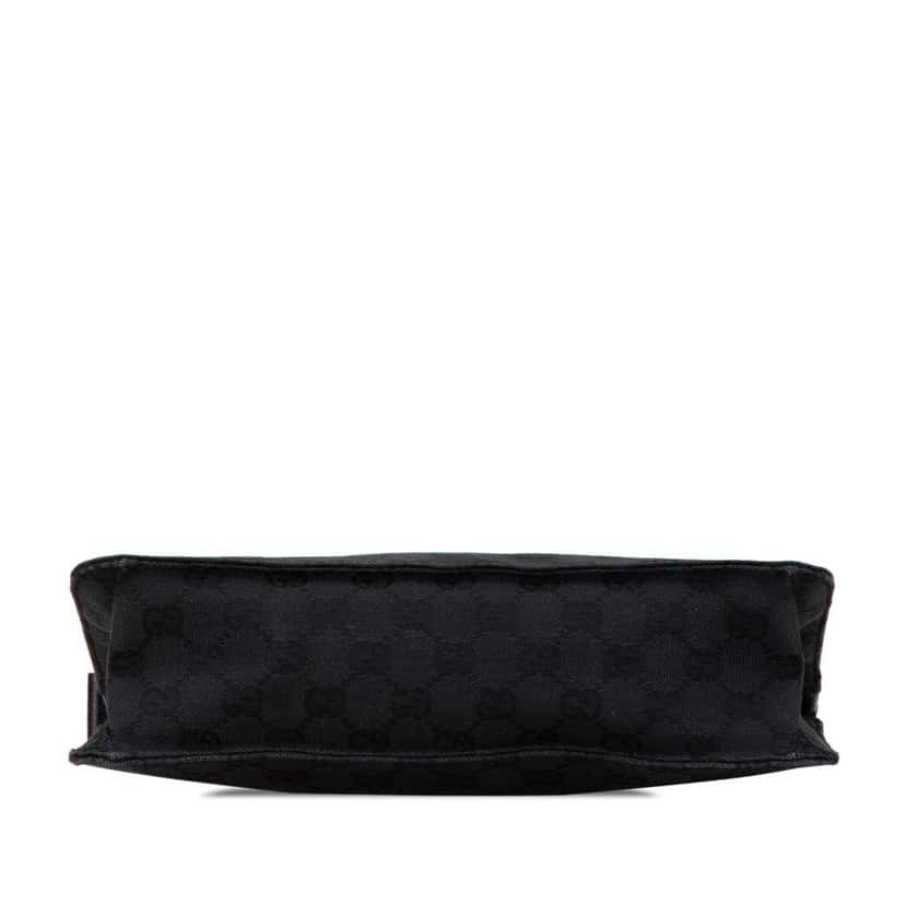 Gucci GG Canvas Eclipse Crossbody Black Canvas Good condition - Inside View