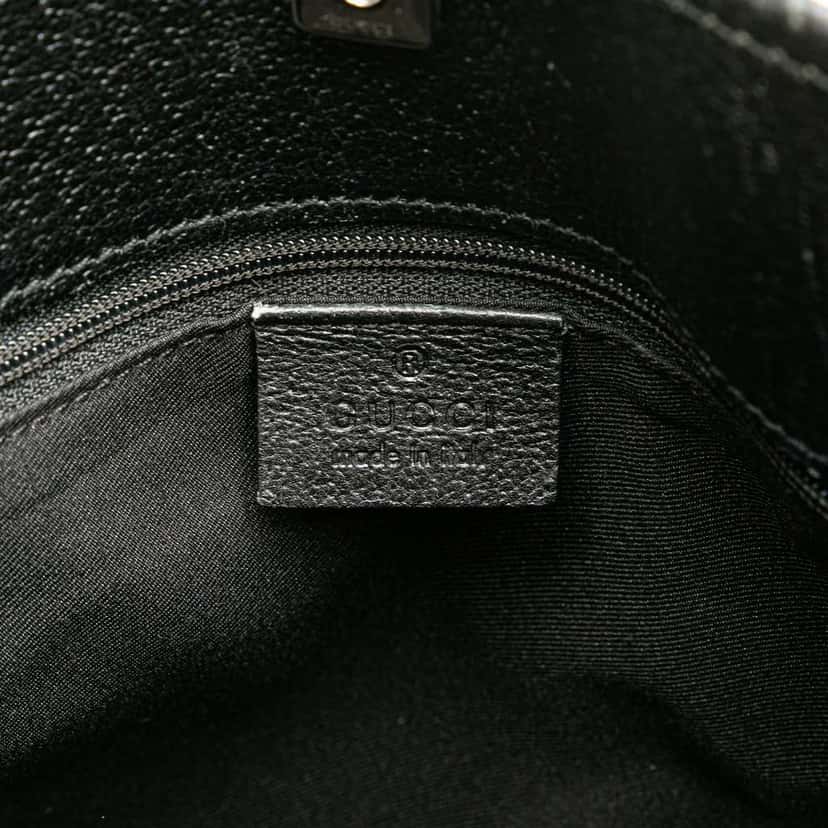 Gucci GG Canvas Eclipse Crossbody Black Canvas Good condition - Box View