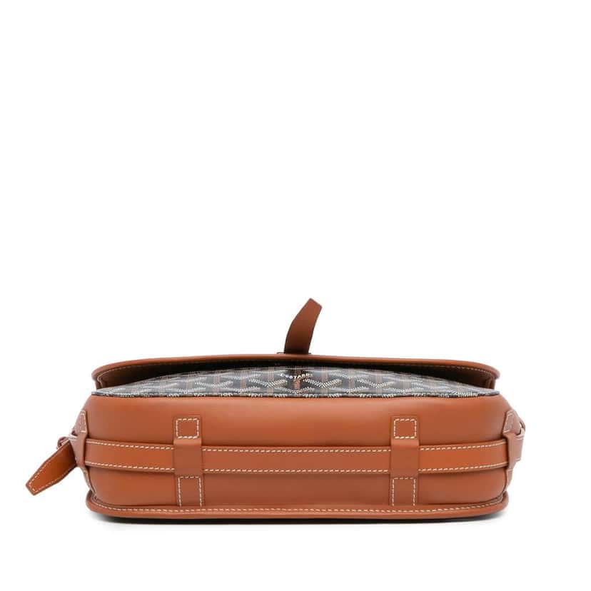 Goyard Goyardine Belvedere MM Brown Canvas Good condition - Inside View