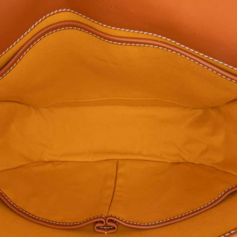 Goyard Goyardine Belvedere MM Brown Canvas Good condition - Model View