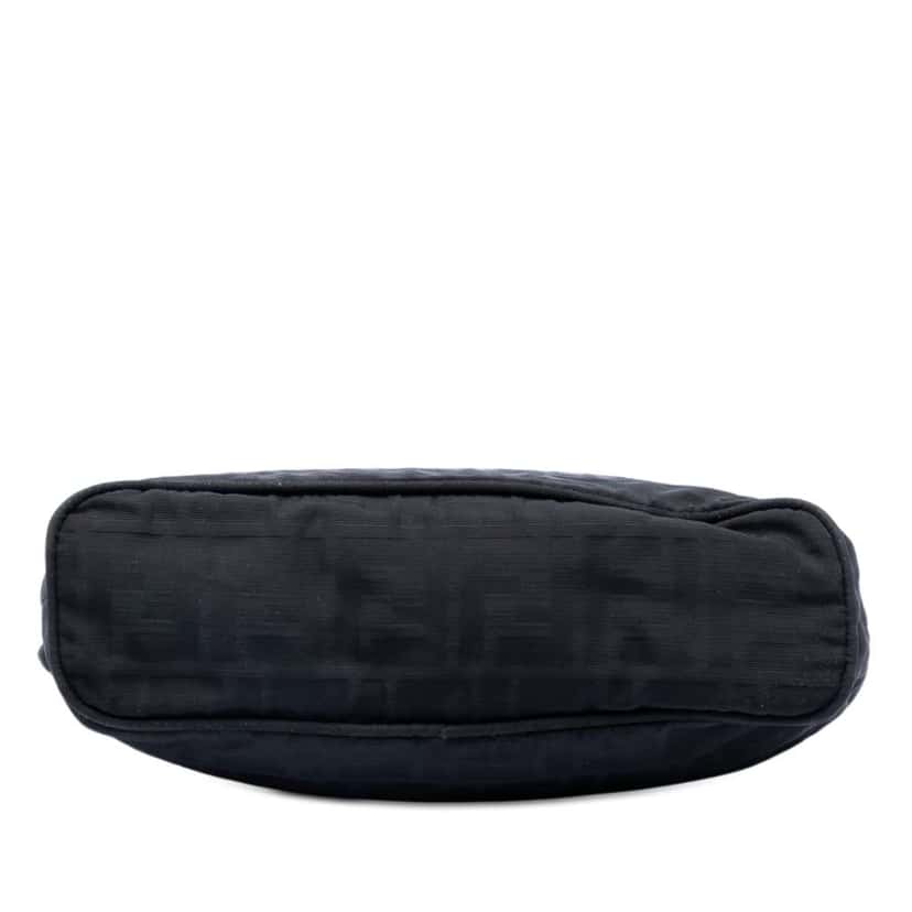 Fendi Zucca Canvas Tote Black Canvas Good condition - Inside View