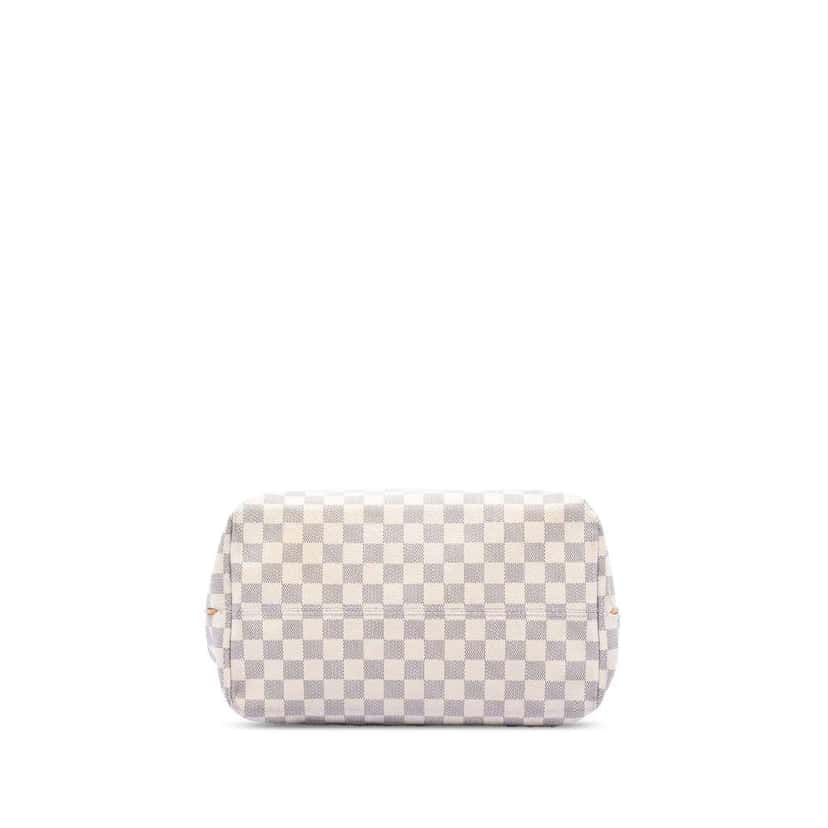 Louis Vuitton Damier Azur Beach Cabas PM White Good condition - Inside View