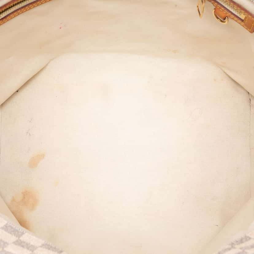 Louis Vuitton Damier Azur Beach Cabas PM White Good condition - Model View