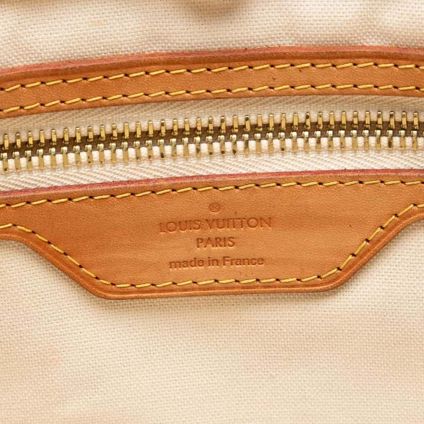 Louis Vuitton Damier Azur Beach Cabas PM White Good condition - Box View