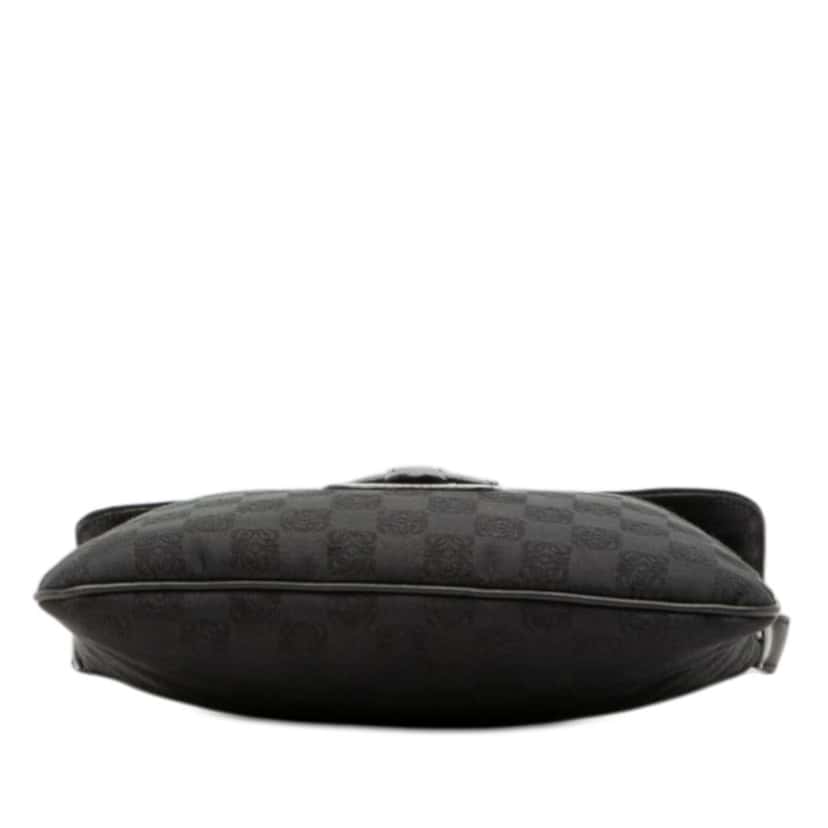 Loewe Anagram Canvas Crossbody Black Canvas Good condition - Inside View