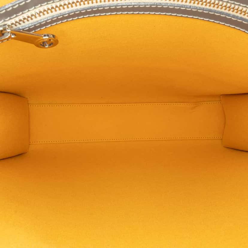 Goyard Goyardine Comores GM Grey Canvas Good condition - Model View