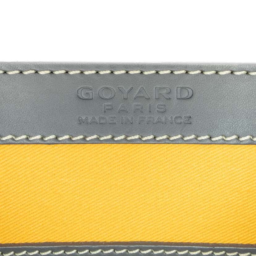 Goyard Goyardine Comores GM Grey Canvas Good condition - Box View
