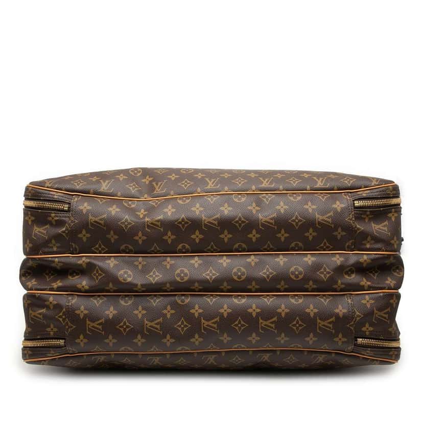 Louis Vuitton Monogram Alize 3 Poches Brown Good condition - Inside View
