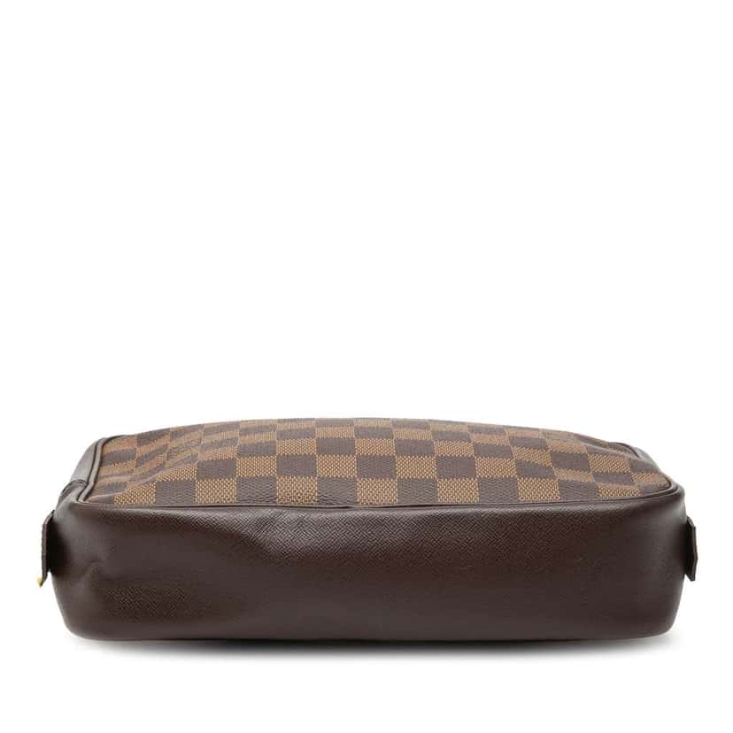 Louis Vuitton Damier Ebene Trousse Toilette 25 Brown Good condition - Inside View
