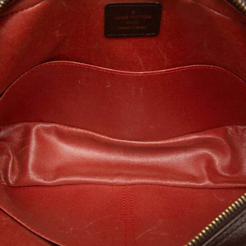 Louis Vuitton Damier Ebene Trousse Toilette 25 Brown Good condition - Model View