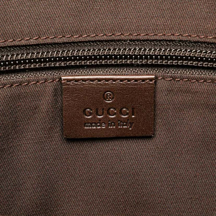 Gucci GG Canvas Crossbody Brown Canvas Good condition - Box View