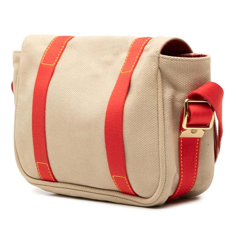 Louis Vuitton Antigua Besace PM Brown Canvas Very good condition - Back View