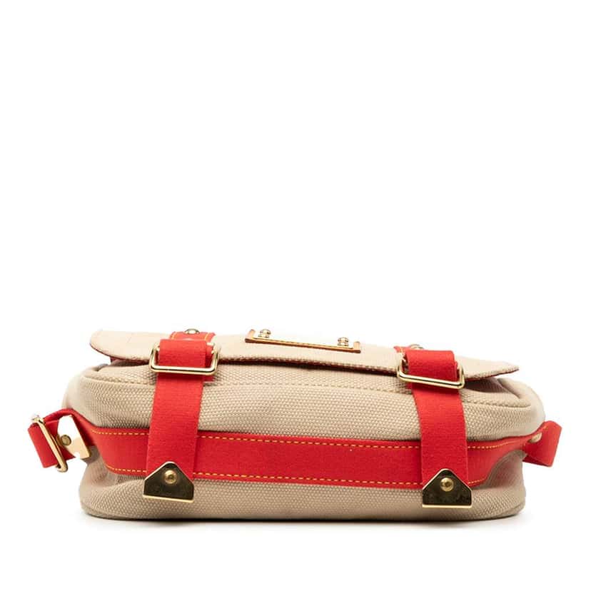 Louis Vuitton Antigua Besace PM Brown Canvas Very good condition - Inside View