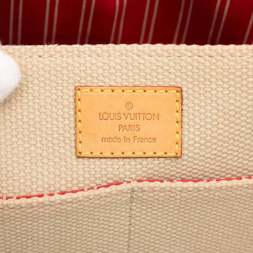 Louis Vuitton Antigua Besace PM Brown Canvas Very good condition - Box View