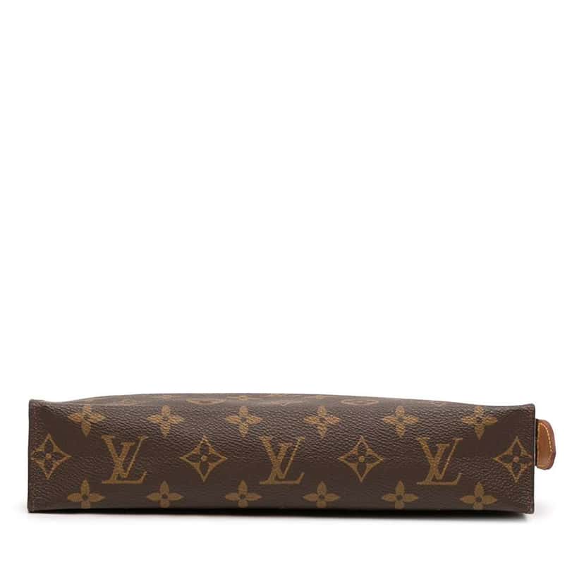 Louis Vuitton Monogram Toiletry Pouch 26 Brown Very good condition - Inside View