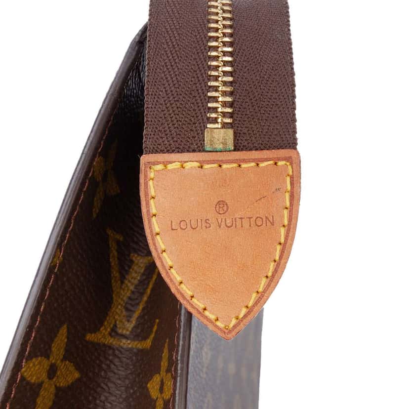 Louis Vuitton Monogram Toiletry Pouch 26 Brown Very good condition - Box View