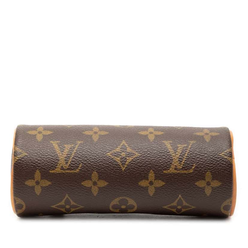 Louis Vuitton Monogram Papillon Pochette Brown Very good condition - Inside View
