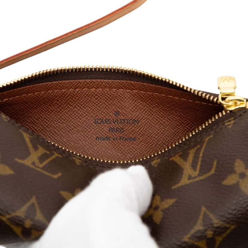 Louis Vuitton Monogram Papillon Pochette Brown Very good condition - Box View