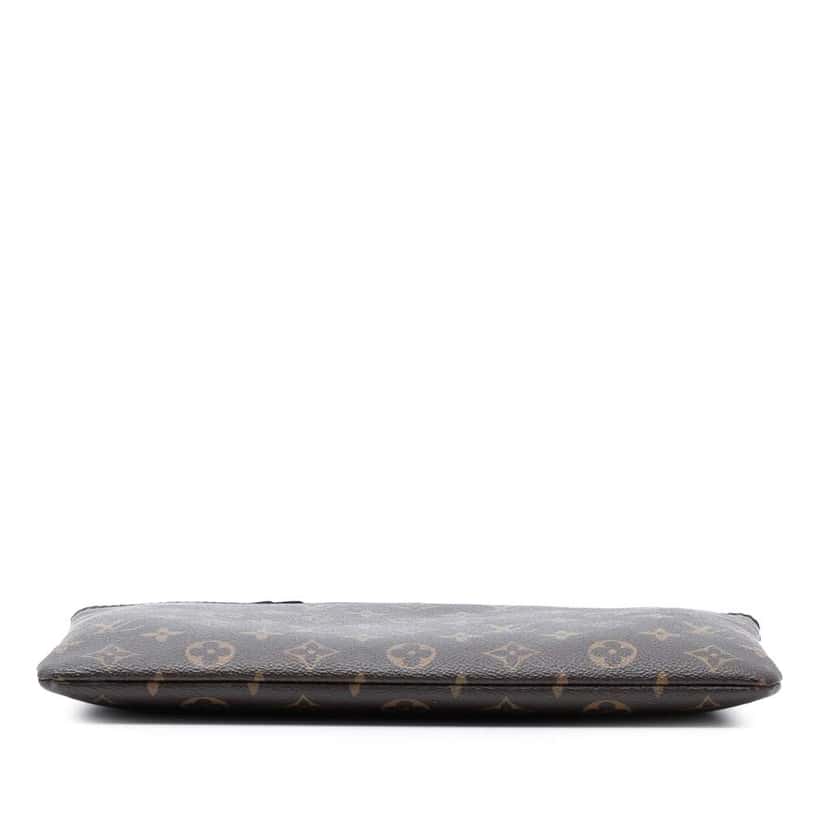 Louis Vuitton Monogram Daily Pouch Brown Very good condition - Inside View