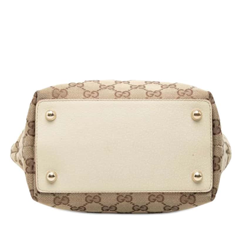 Gucci GG Canvas Eclipse Tote Brown Canvas Very good condition - Inside View
