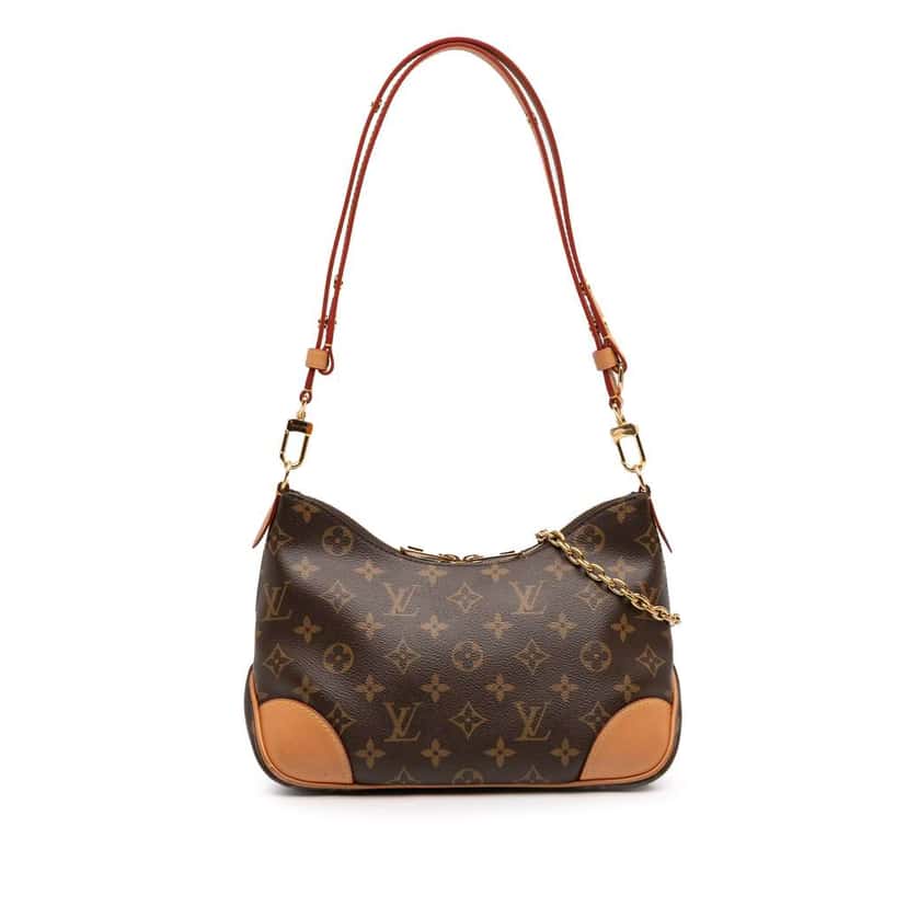 Louis Vuitton Monogram Boulogne Brown Very good condition - Front View