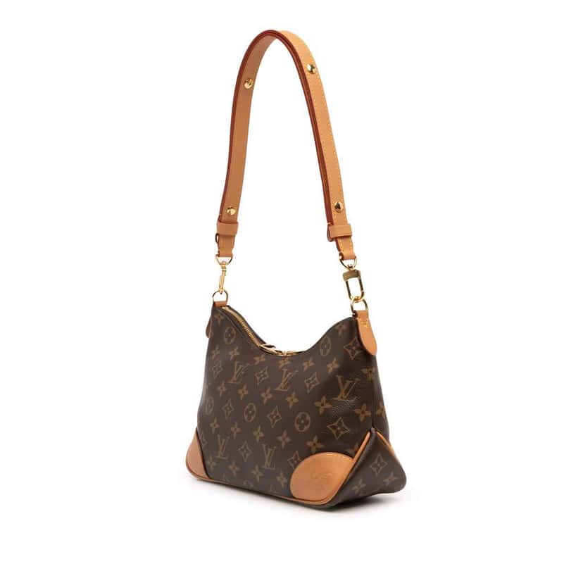 Louis Vuitton Monogram Boulogne Brown Very good condition - Back View