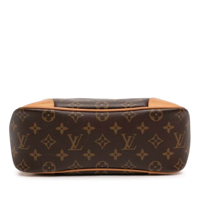 Louis Vuitton Monogram Boulogne Brown Very good condition - Inside View