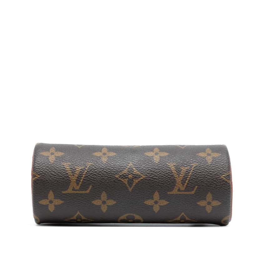 Louis Vuitton Monogram Papillon Pochette Brown Very good condition - Inside View