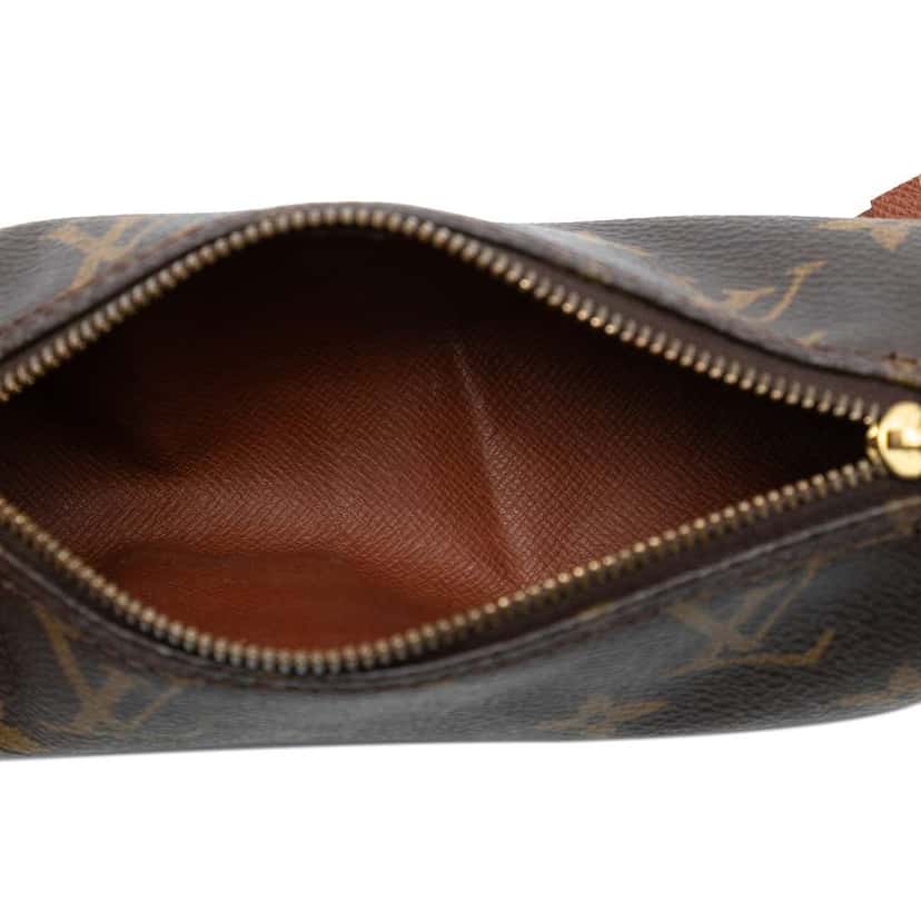 Louis Vuitton Monogram Papillon Pochette Brown Very good condition - Model View