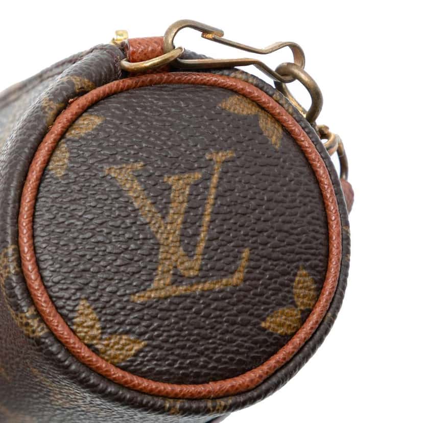 Louis Vuitton Monogram Papillon Pochette Brown Very good condition - Box View
