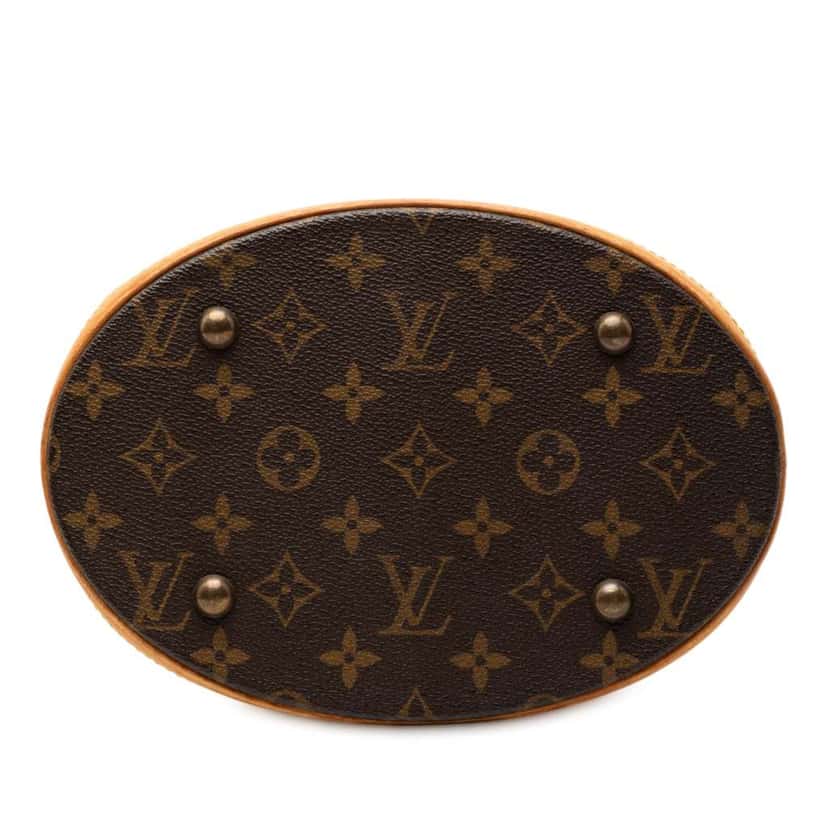 Louis Vuitton Monogram Petit Bucket Brown Very good condition - Inside View